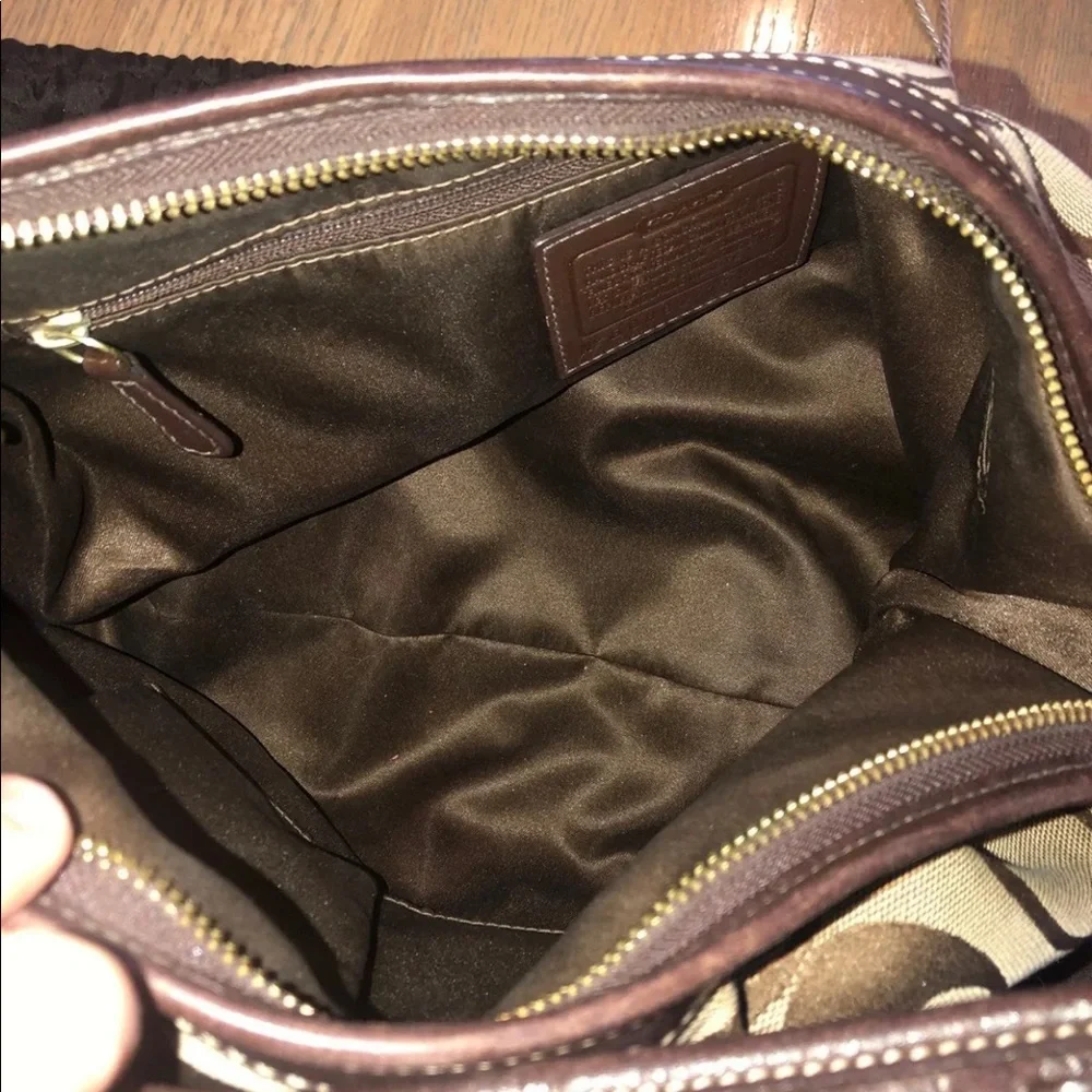 Brown Coach Purse - Picture 3 of 5